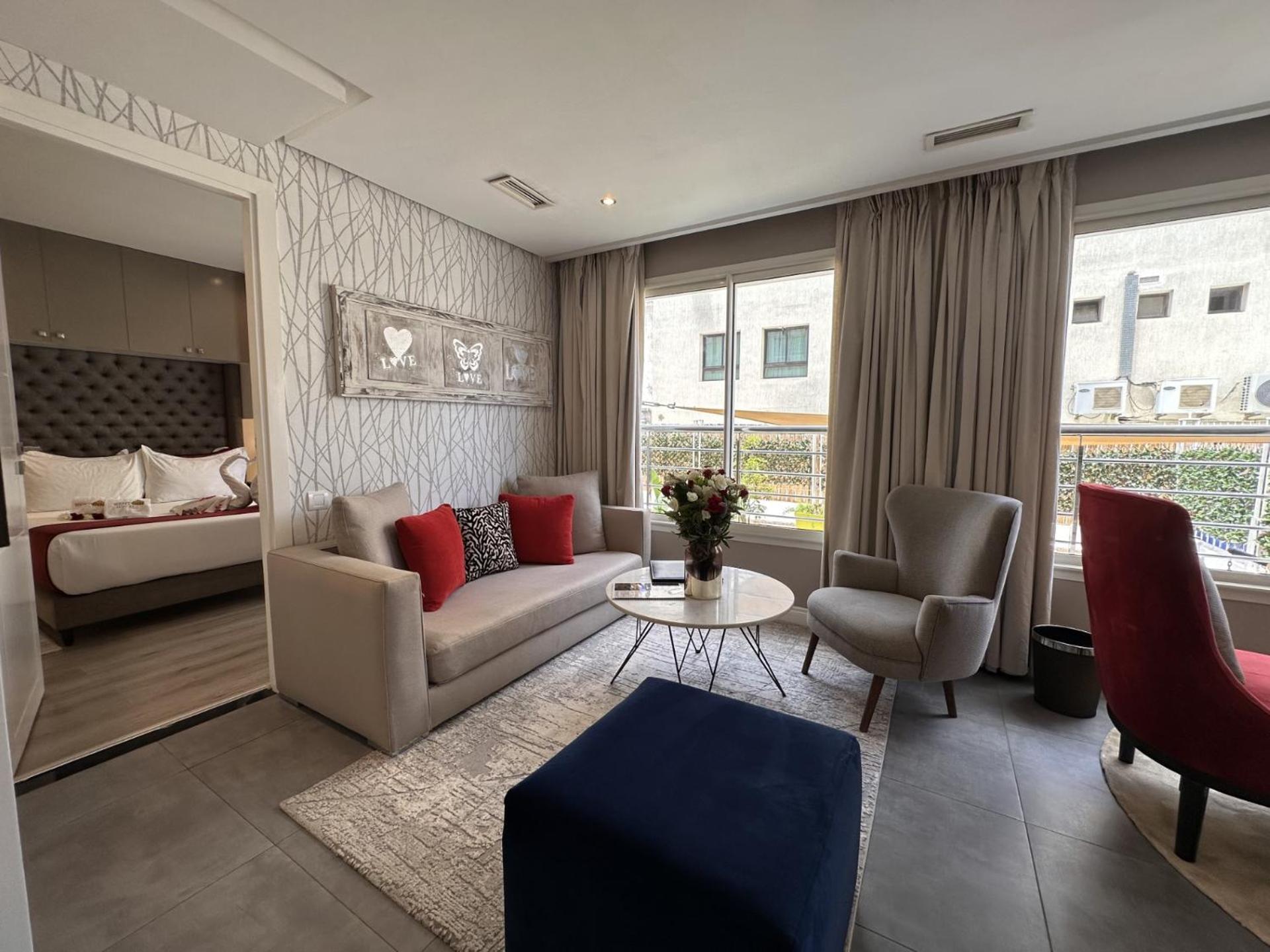 Rent-Inn Suites Hotel Rabat Exterior foto